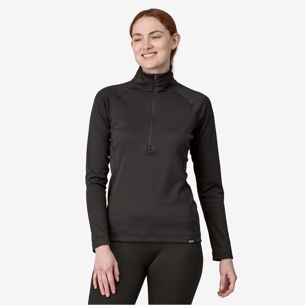 Patagonia Women's Capilene® Midweight Zip-Neck size XS EUC